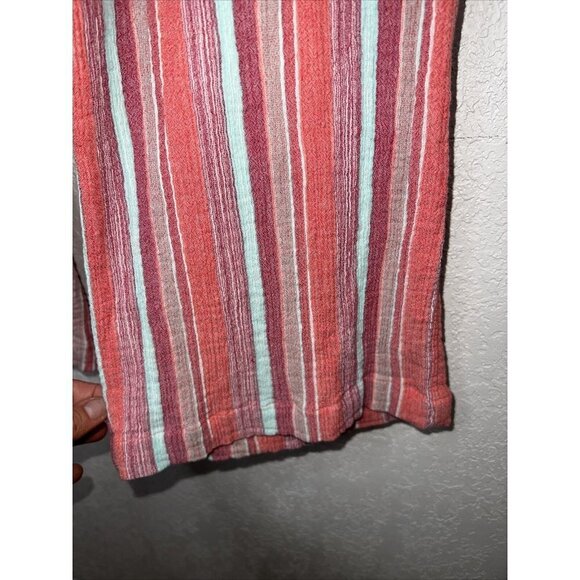 Sundance Pants Relaxed Cotton Gauze Button Fly Beach Coastline Petite X-Large B1 - Picture 5 of 12